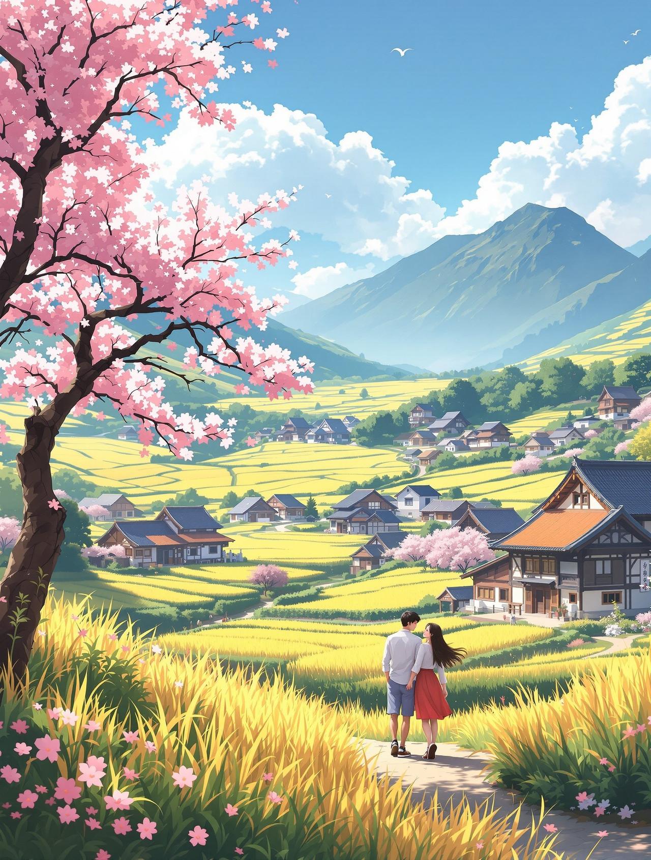 红果漫据 - 乡村爱情日记
