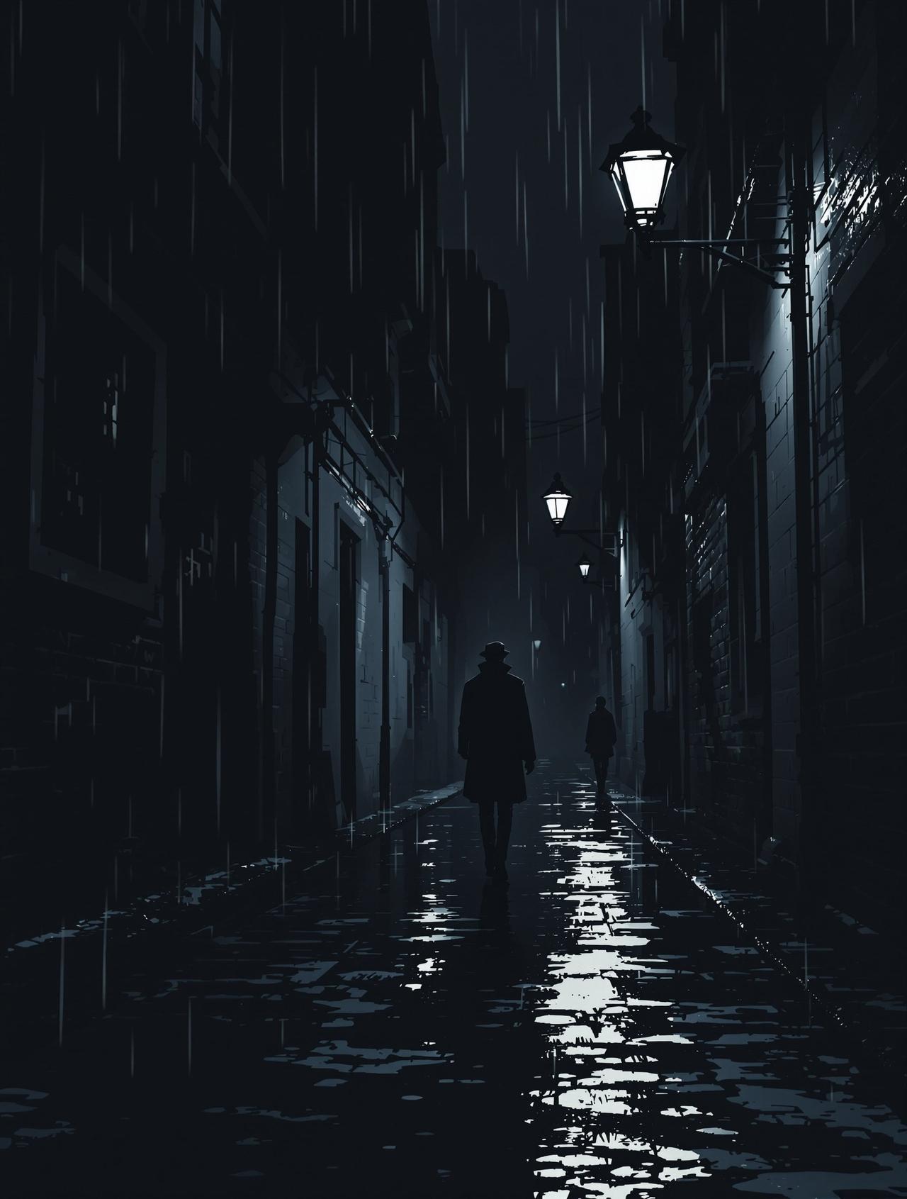 红果漫据 - 暗夜追踪者