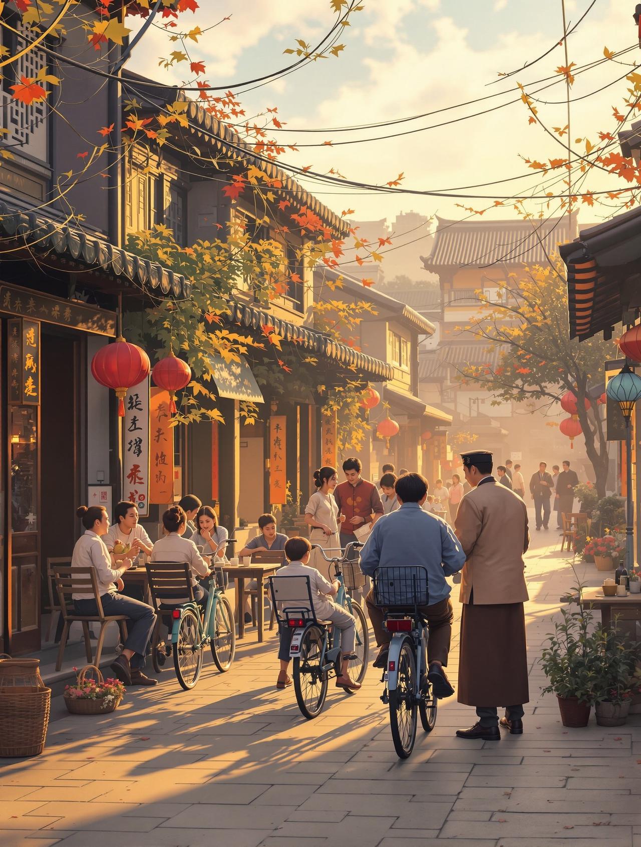 红果漫据 - 年代情深